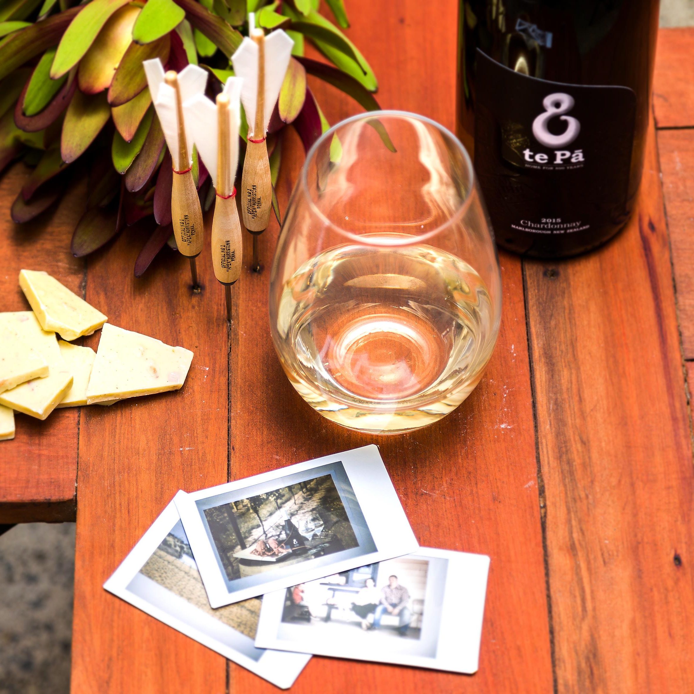 te Pa Chardonnay and choc