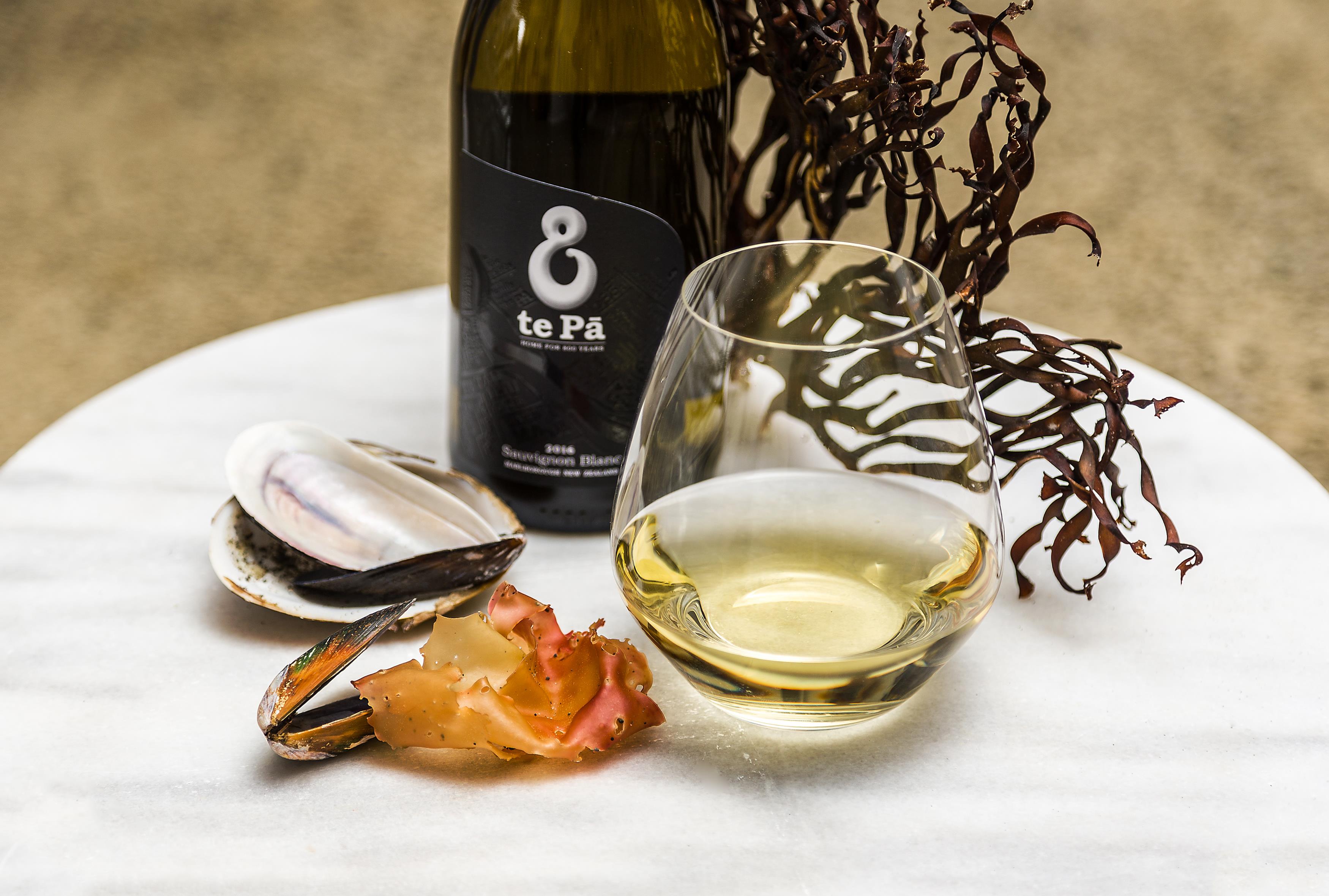 te Pa Sauv and seaweed