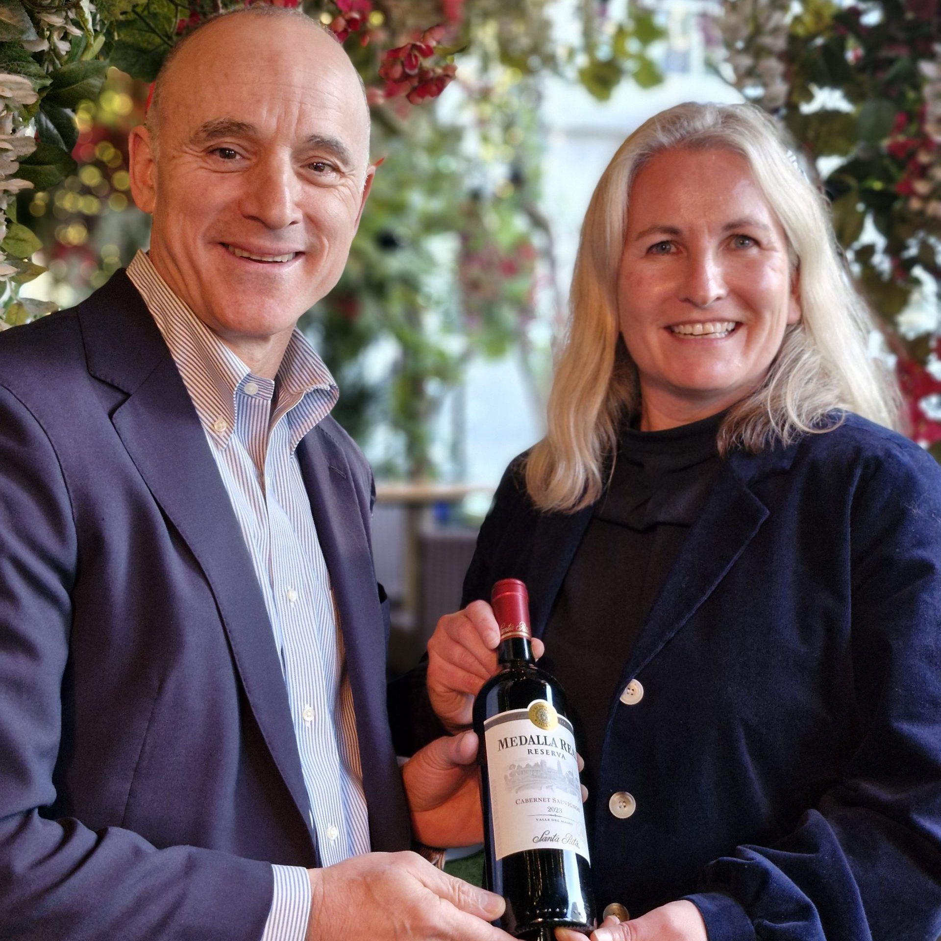 Schenk Family UK Santa Rita Estates Wine Distribution Helena Martin Javier Bitar